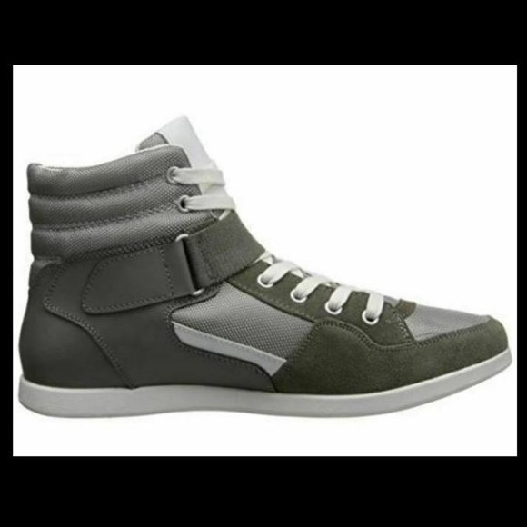 Kenneth Cole Reaction Men's High Top Sneakers Size 7 M - Picture 4 of 7
